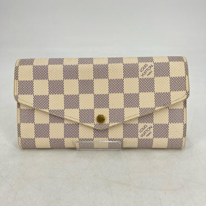 LOUIS VUITTON | ルイ・ヴィトン ポルトフォイユ・サラ 長財布 N63208【イオン広店】
