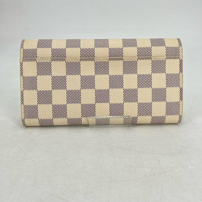 LOUIS VUITTON | ルイ・ヴィトン ポルトフォイユ・サラ 長財布 N63208【イオン広店】