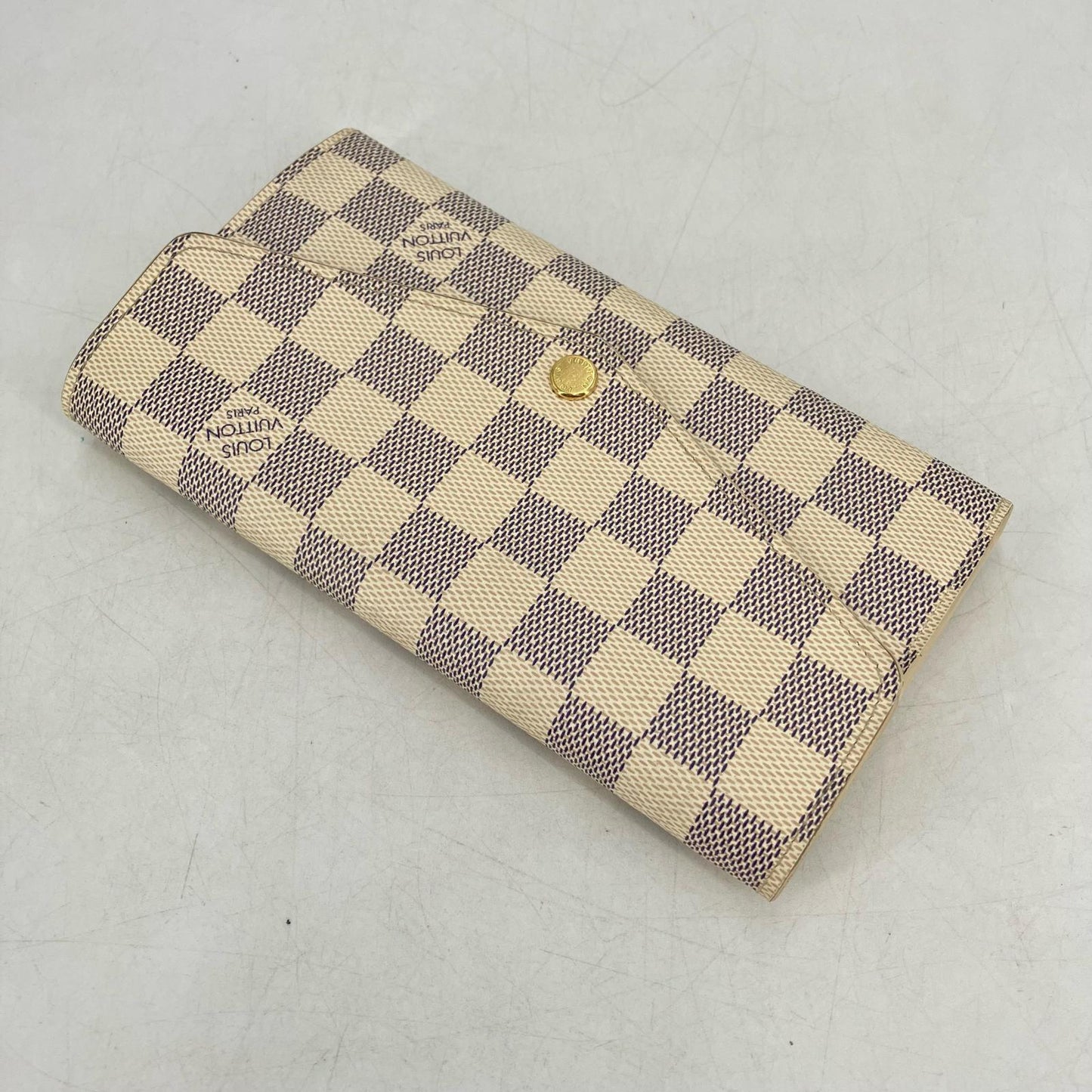 LOUIS VUITTON | ルイ・ヴィトン ポルトフォイユ・サラ 長財布 N63208【イオン広店】