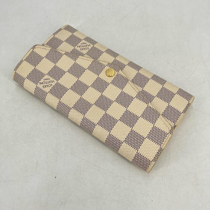 LOUIS VUITTON | ルイ・ヴィトン ポルトフォイユ・サラ 長財布 N63208【イオン広店】
