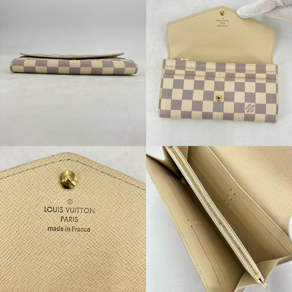 LOUIS VUITTON | ルイ・ヴィトン ポルトフォイユ・サラ 長財布 N63208【イオン広店】