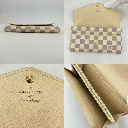 LOUIS VUITTON | ルイ・ヴィトン ポルトフォイユ・サラ 長財布 N63208【イオン広店】