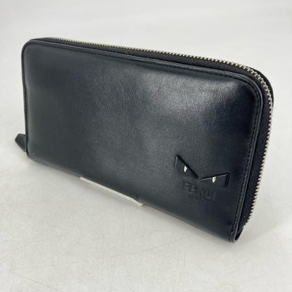 FENDI | フェンディ モンスター 長財布 7M0210-60C ブラック【イオン広店】
