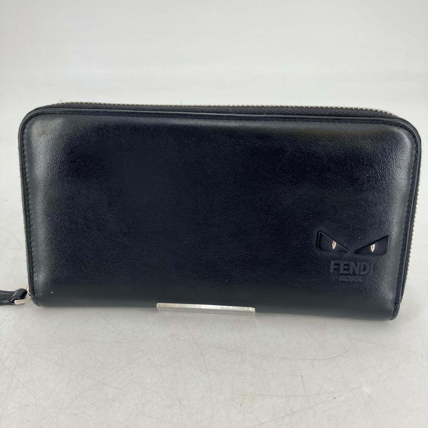 FENDI | フェンディ モンスター 長財布 7M0210-60C ブラック【イオン広店】