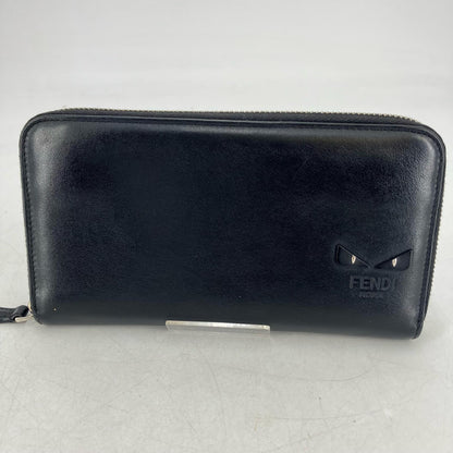 FENDI | フェンディ モンスター 長財布 7M0210-60C ブラック【イオン広店】