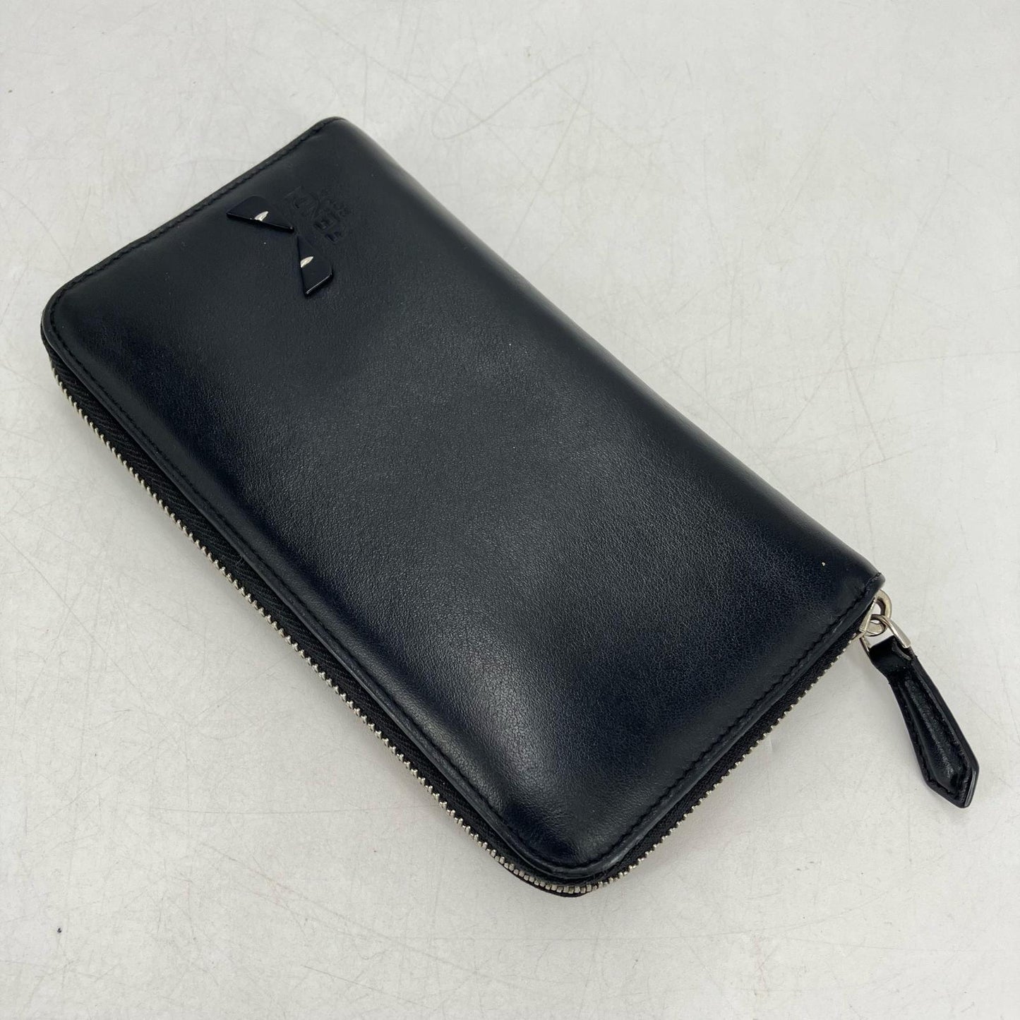 FENDI | フェンディ モンスター 長財布 7M0210-60C ブラック【イオン広店】