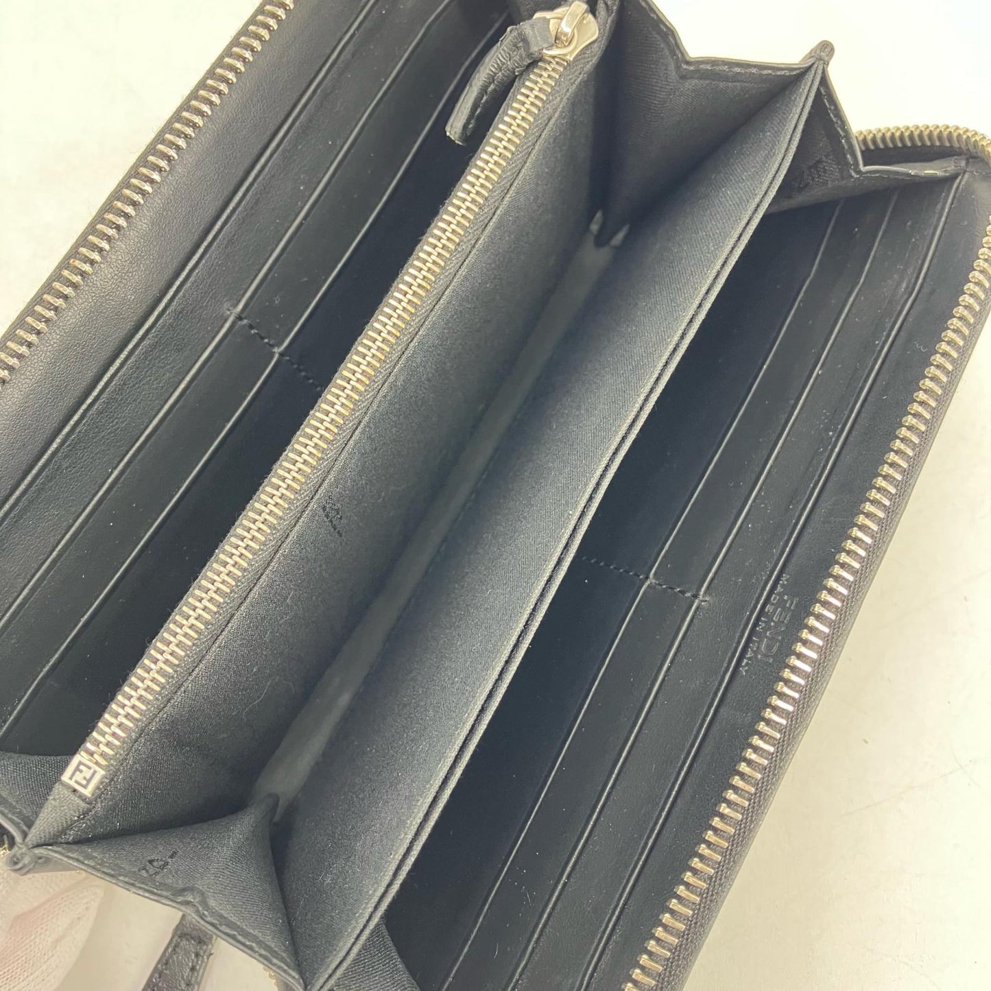 FENDI | フェンディ モンスター 長財布 7M0210-60C ブラック【イオン広店】