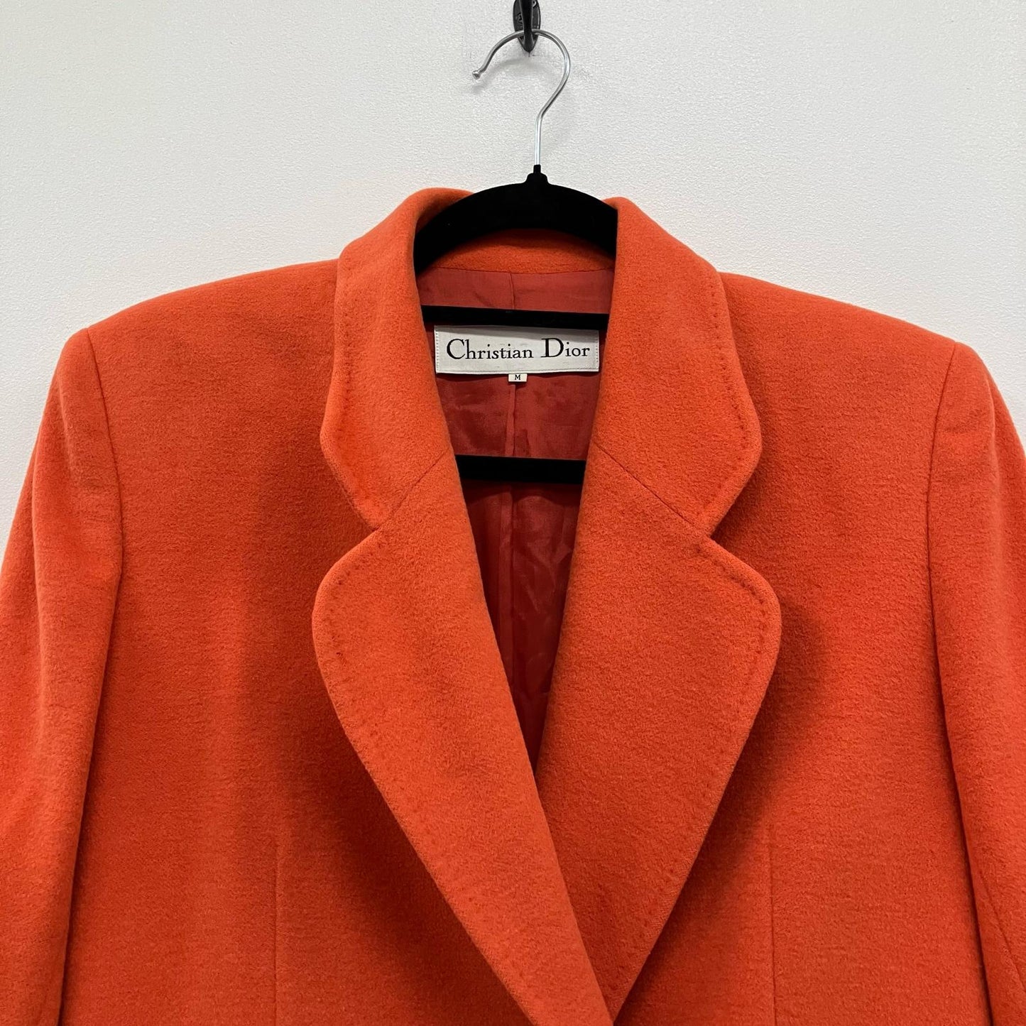 Christian Dior | クリスチャンディオール ウールジャケット その他アウター オレンジ サイズ：M【イオン広店】