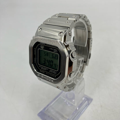 G-SHOCK | ジーショック デジタル電波ソーラー 腕時計 GMW-B5000D-1JF シルバー【イオン広店】