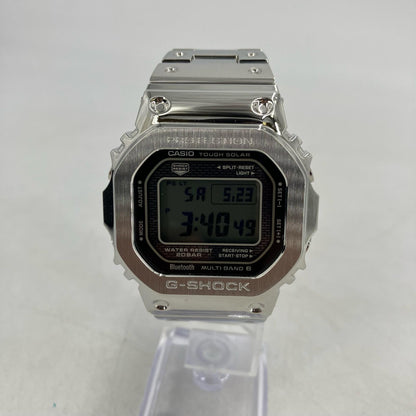 G-SHOCK | ジーショック デジタル電波ソーラー 腕時計 GMW-B5000D-1JF シルバー【イオン広店】