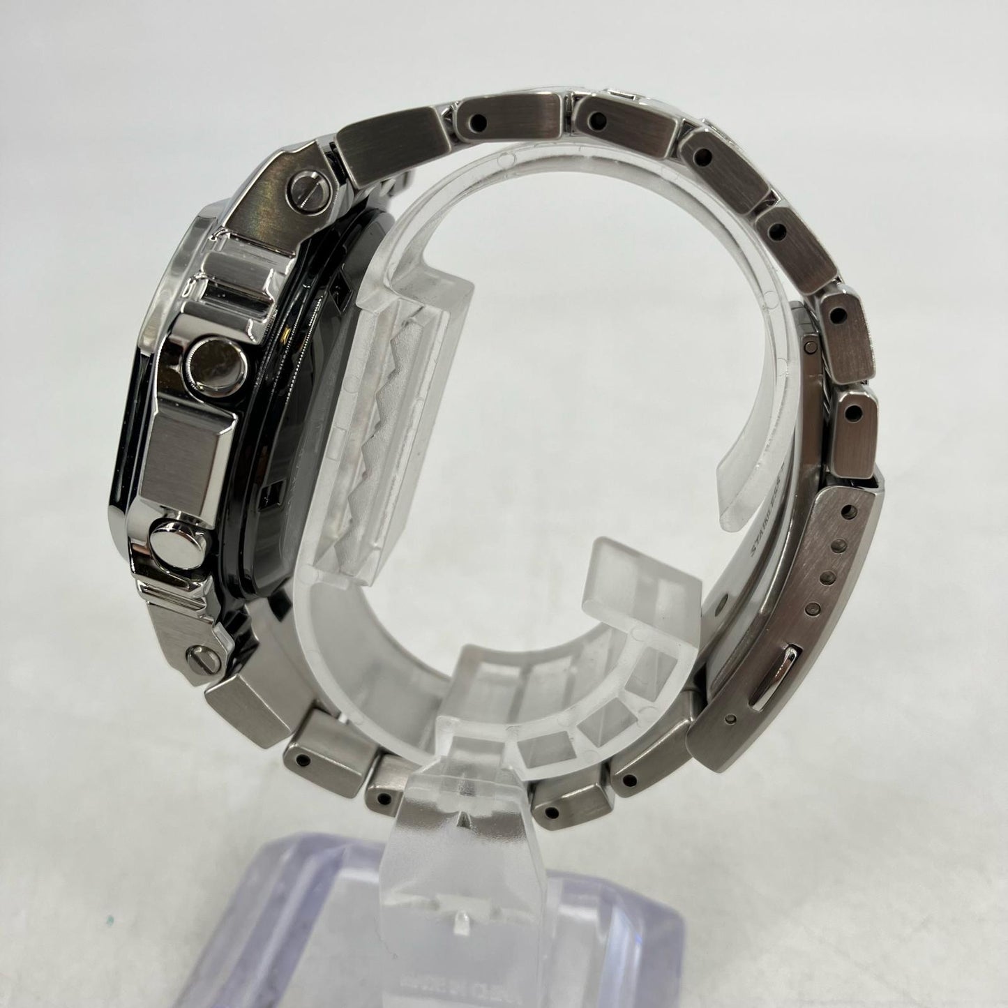 G-SHOCK | ジーショック デジタル電波ソーラー 腕時計 GMW-B5000D-1JF シルバー【イオン広店】