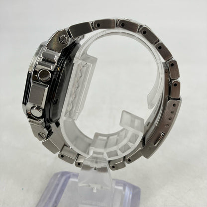 G-SHOCK | ジーショック デジタル電波ソーラー 腕時計 GMW-B5000D-1JF シルバー【イオン広店】