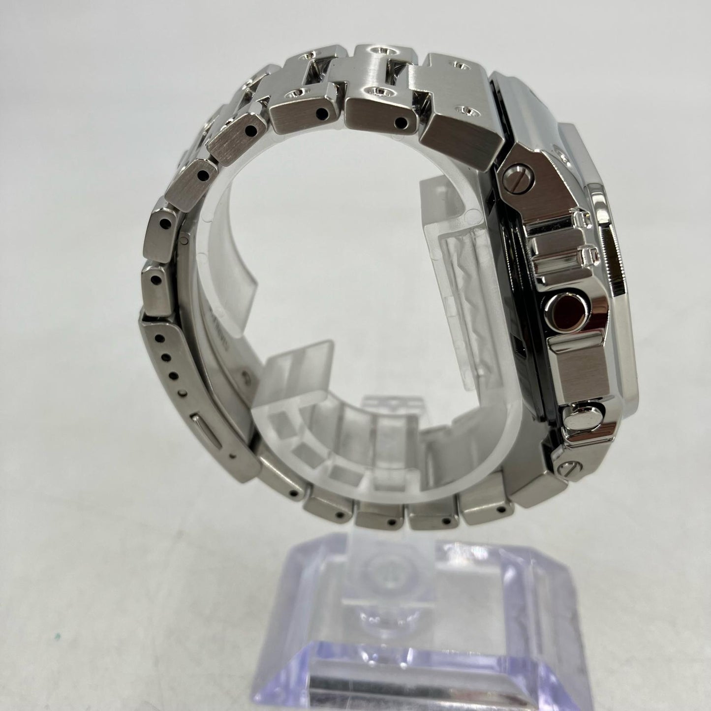G-SHOCK | ジーショック デジタル電波ソーラー 腕時計 GMW-B5000D-1JF シルバー【イオン広店】