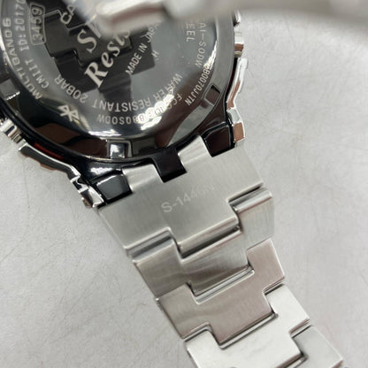 G-SHOCK | ジーショック デジタル電波ソーラー 腕時計 GMW-B5000D-1JF シルバー【イオン広店】