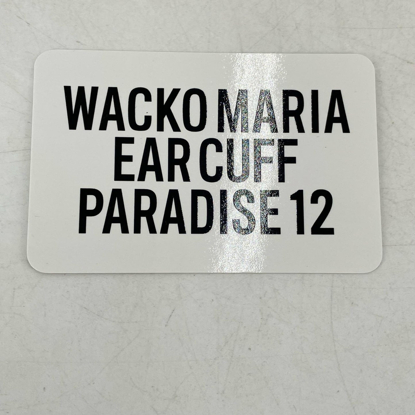 WACKOMARIA | ワコマリア ピアス シルバー【イオン広店】