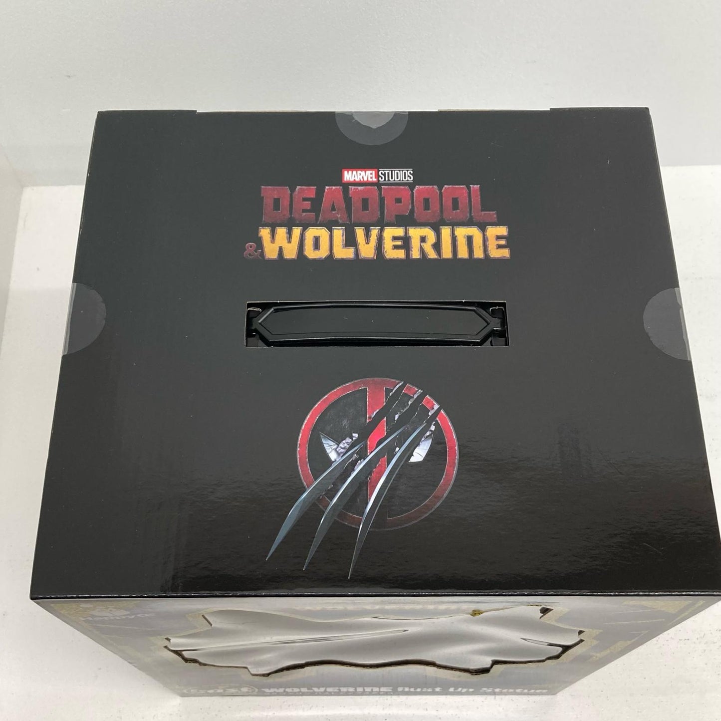 フィギュア Last賞 ウルヴァリン バストアップスタチュー Happyくじ MARVEL デッドプール＆ウルヴァリン ウルヴァリン【フィギュア】【イオン広店】
