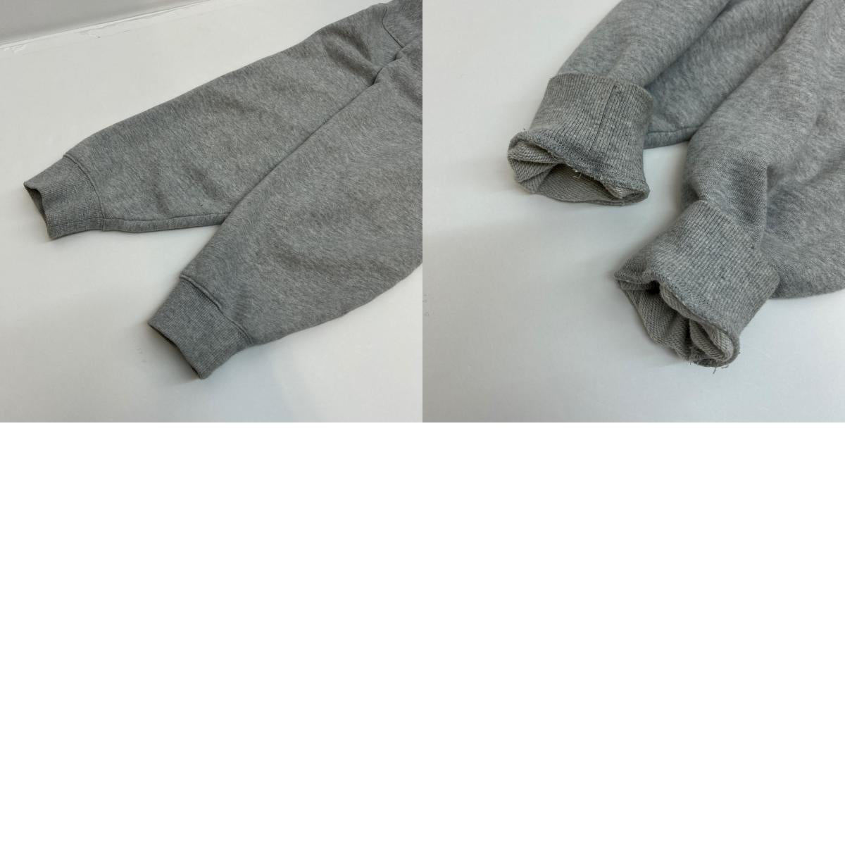 youngersong | ヤンガーソング pigment college logo sweat スウェット YS1215 グレー サイズ：M【イオン広店】