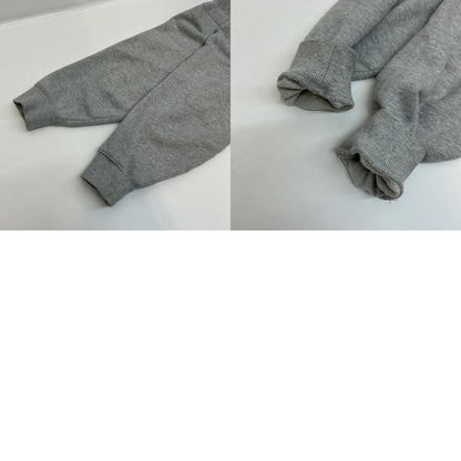youngersong | ヤンガーソング pigment college logo sweat スウェット YS1215 グレー サイズ：M【イオン広店】