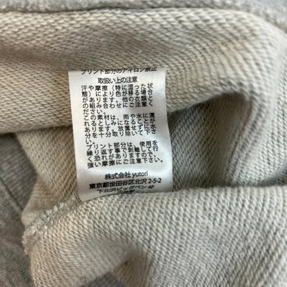 youngersong | ヤンガーソング pigment college logo sweat スウェット YS1215 グレー サイズ：M【イオン広店】