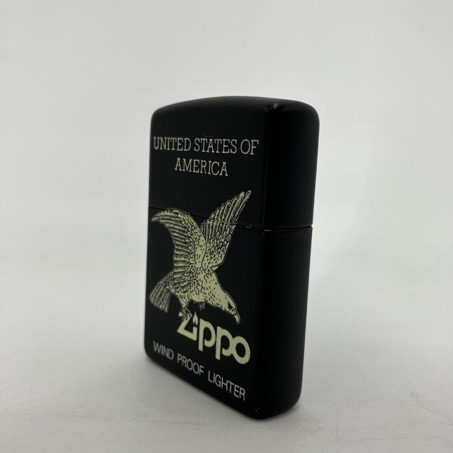 ZIPPO | ジッポ UNITED STATES OF AMERICA ライター ブラック【イオン広店】