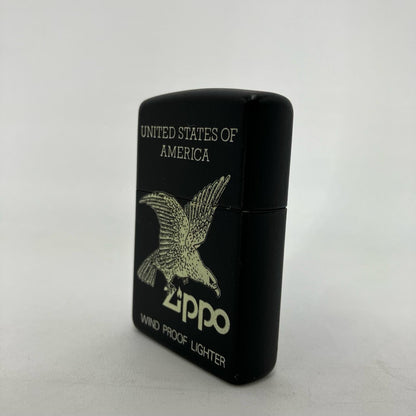 ZIPPO | ジッポ UNITED STATES OF AMERICA ライター ブラック【イオン広店】