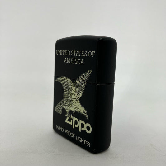 ZIPPO | ジッポ UNITED STATES OF AMERICA ライター ブラック【イオン広店】