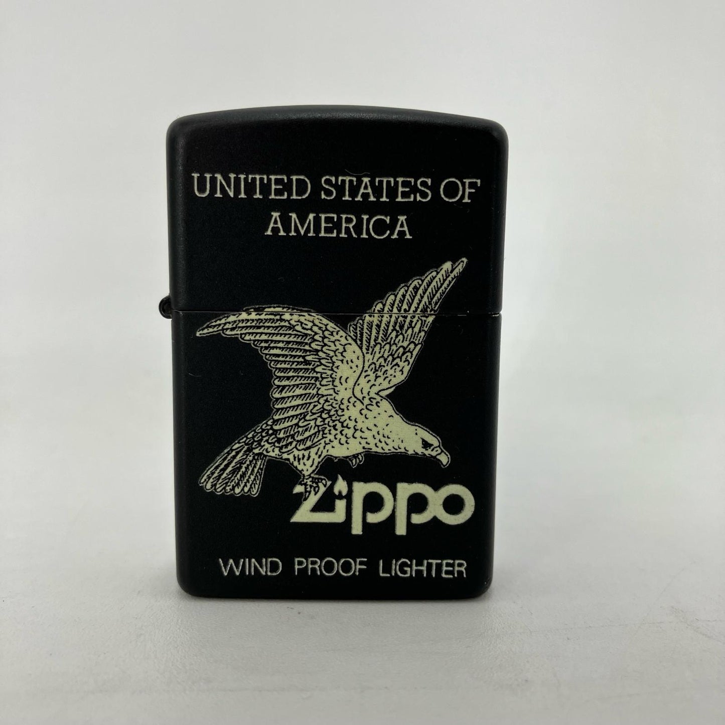 ZIPPO | ジッポ UNITED STATES OF AMERICA ライター ブラック【イオン広店】