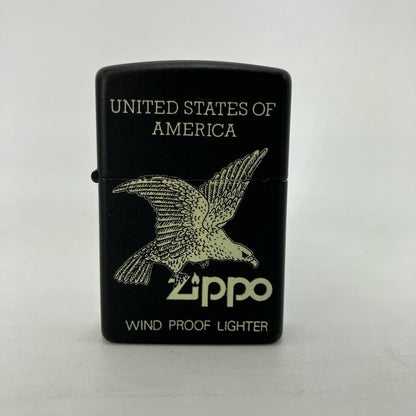 ZIPPO | ジッポ UNITED STATES OF AMERICA ライター ブラック【イオン広店】