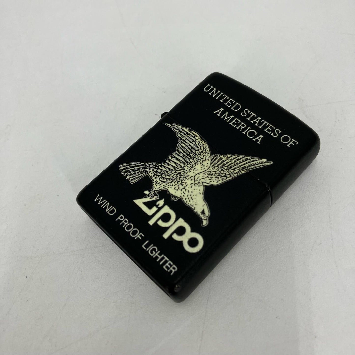 ZIPPO | ジッポ UNITED STATES OF AMERICA ライター ブラック【イオン広店】