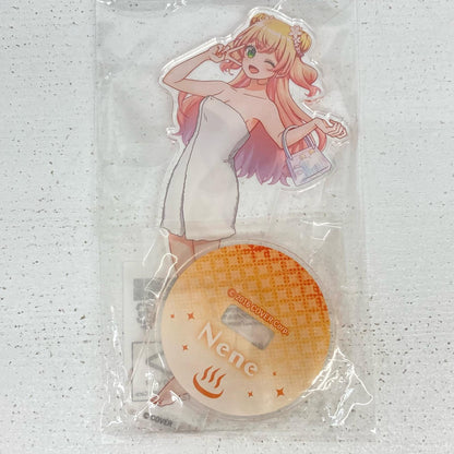 その他ホビー 全2種 極楽湯 桃鈴ねね アクリルスタンド ホロライブ 桃鈴ねね【イオン広店】