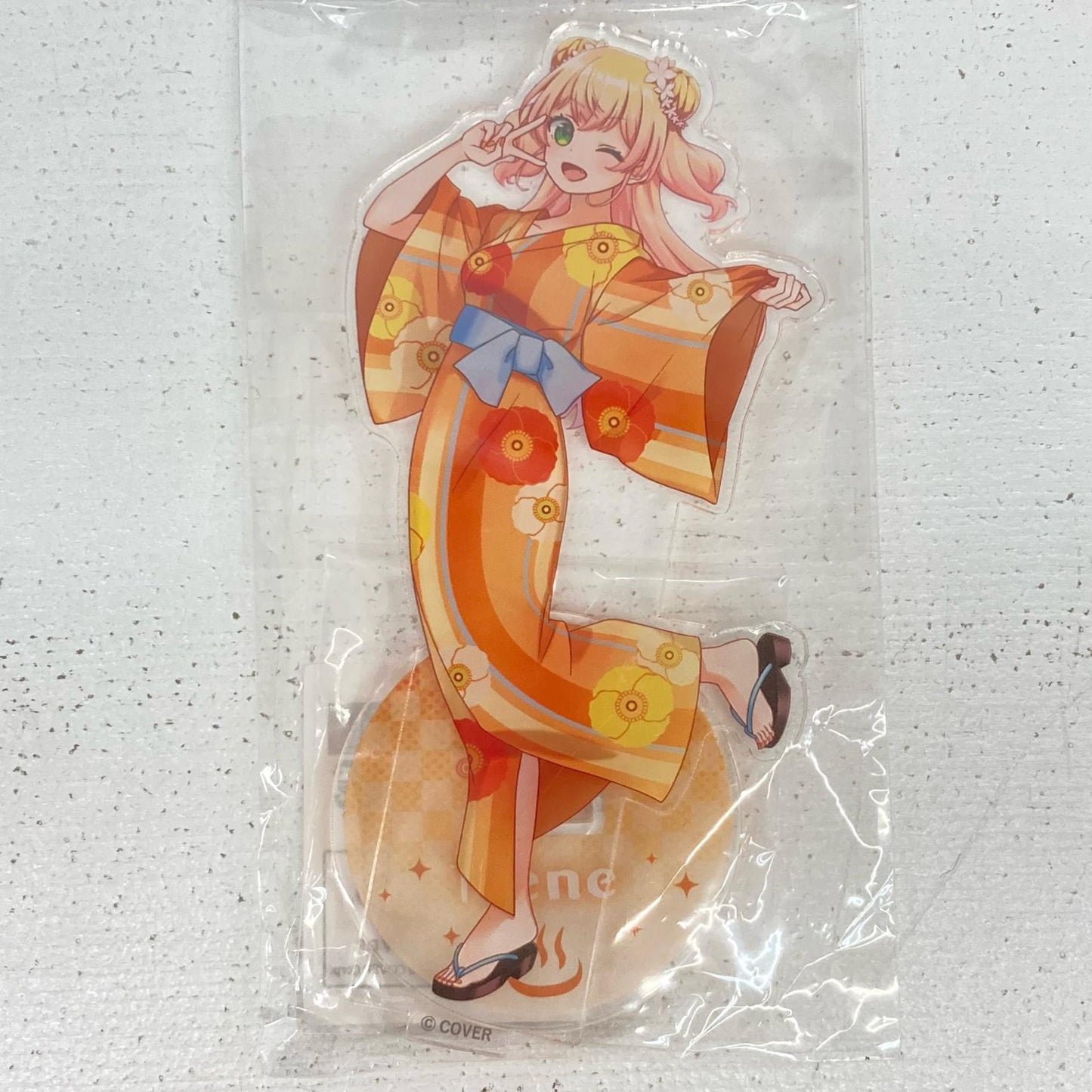 その他ホビー 全2種 極楽湯 桃鈴ねね アクリルスタンド ホロライブ 桃鈴ねね【イオン広店】