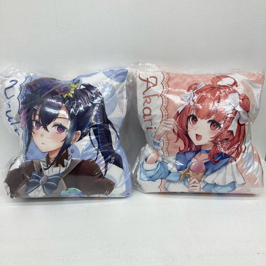 その他ホビー 2種 一ノ瀬うるは 夢野あかり ビッグクッション sweets decoration ぶいすぽっ！ GiGO 一ノ瀬うるは 夢野あかり【イオン広店】