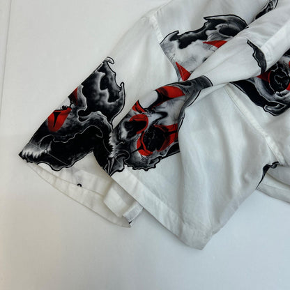 WACKOMARIA | ワコマリア S/S HAWAIIAN SHIRT 半袖シャツ 56TS-WM-HI07 ホワイト サイズ：S【イオン広店】