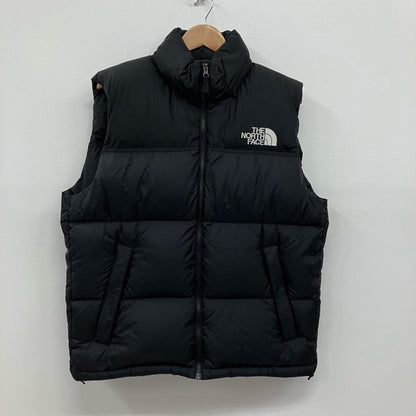 THE NORTH FACE | ザ・ノースフェイス Nuptse Vest ダウンベスト ND92338 ブラック サイズ：L【イオン広店】