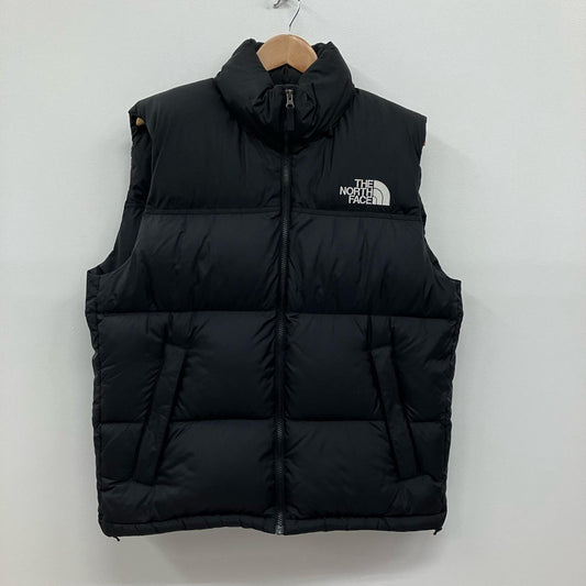THE NORTH FACE | ザ・ノースフェイス Nuptse Vest ダウンベスト ND92338 ブラック サイズ：L【イオン広店】