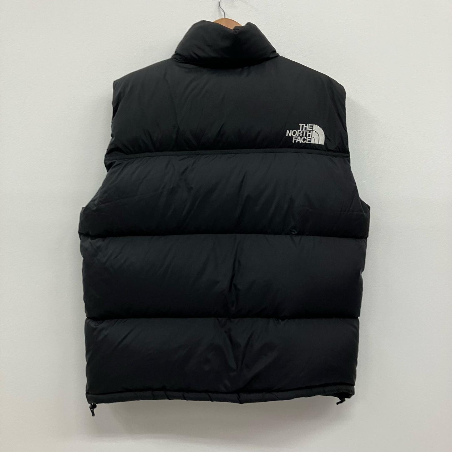 THE NORTH FACE | ザ・ノースフェイス Nuptse Vest ダウンベスト ND92338 ブラック サイズ：L【イオン広店】
