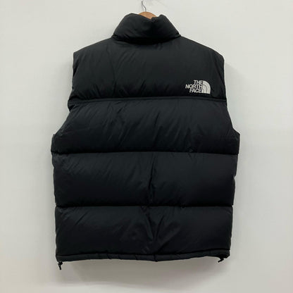 THE NORTH FACE | ザ・ノースフェイス Nuptse Vest ダウンベスト ND92338 ブラック サイズ：L【イオン広店】
