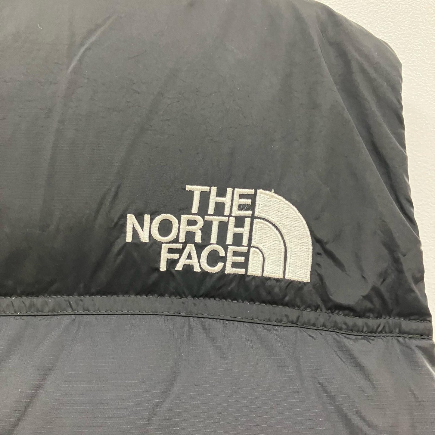 THE NORTH FACE | ザ・ノースフェイス Nuptse Vest ダウンベスト ND92338 ブラック サイズ：L【イオン広店】