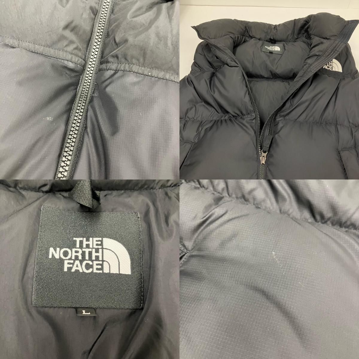 THE NORTH FACE | ザ・ノースフェイス Nuptse Vest ダウンベスト ND92338 ブラック サイズ：L【イオン広店】