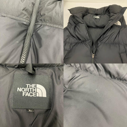 THE NORTH FACE | ザ・ノースフェイス Nuptse Vest ダウンベスト ND92338 ブラック サイズ：L【イオン広店】