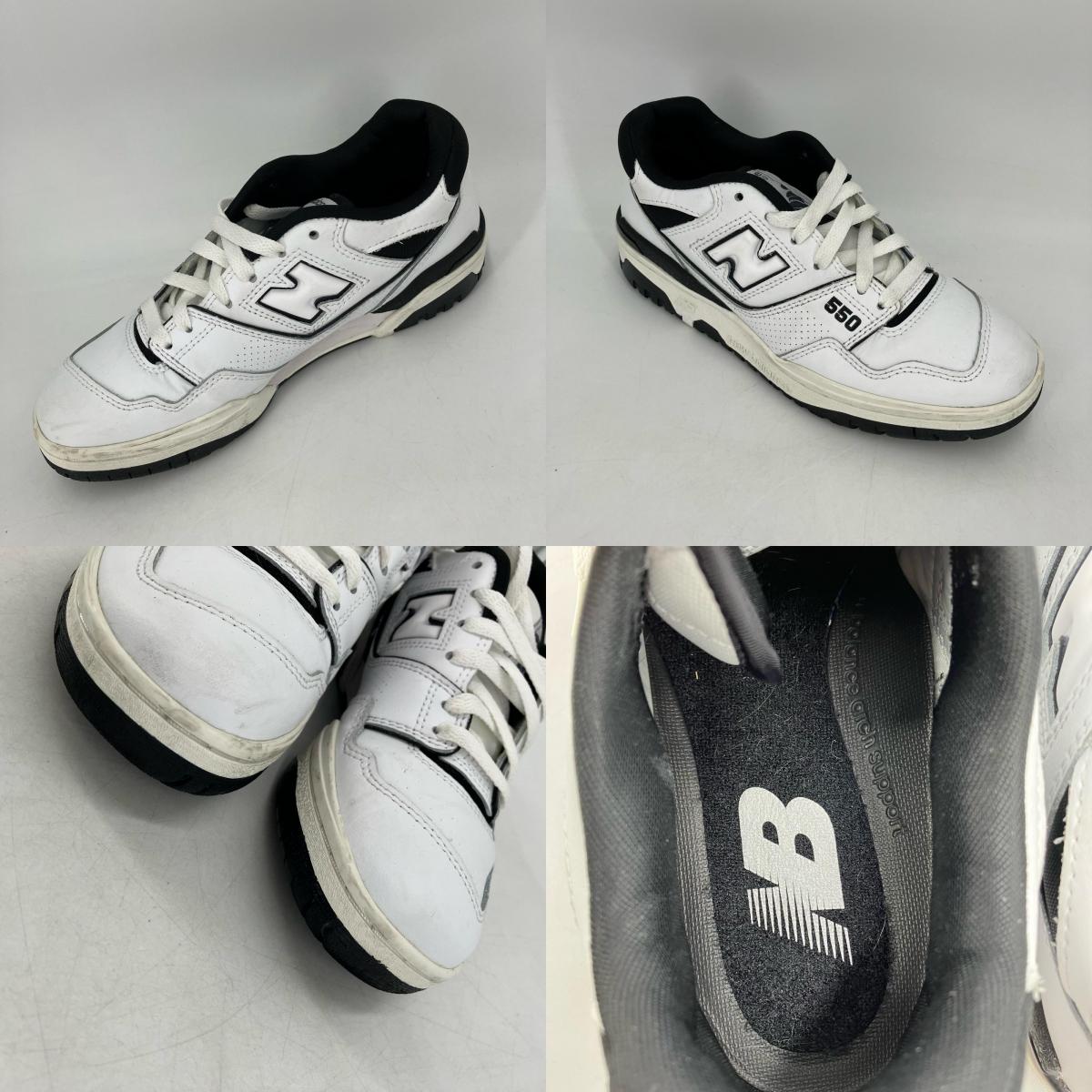 NEW BALANCE | ニューバランス 550 スニーカー BB550HA1 ホワイト 24cm【イオン広店】