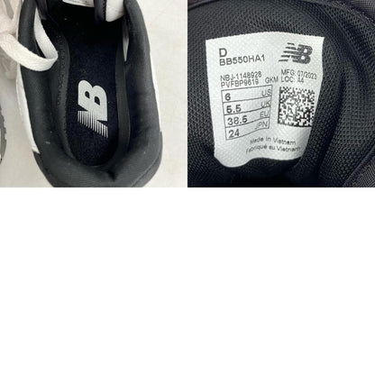 NEW BALANCE | ニューバランス 550 スニーカー BB550HA1 ホワイト 24cm【イオン広店】