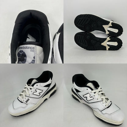 NEW BALANCE | ニューバランス 550 スニーカー BB550HA1 ホワイト 24cm【イオン広店】