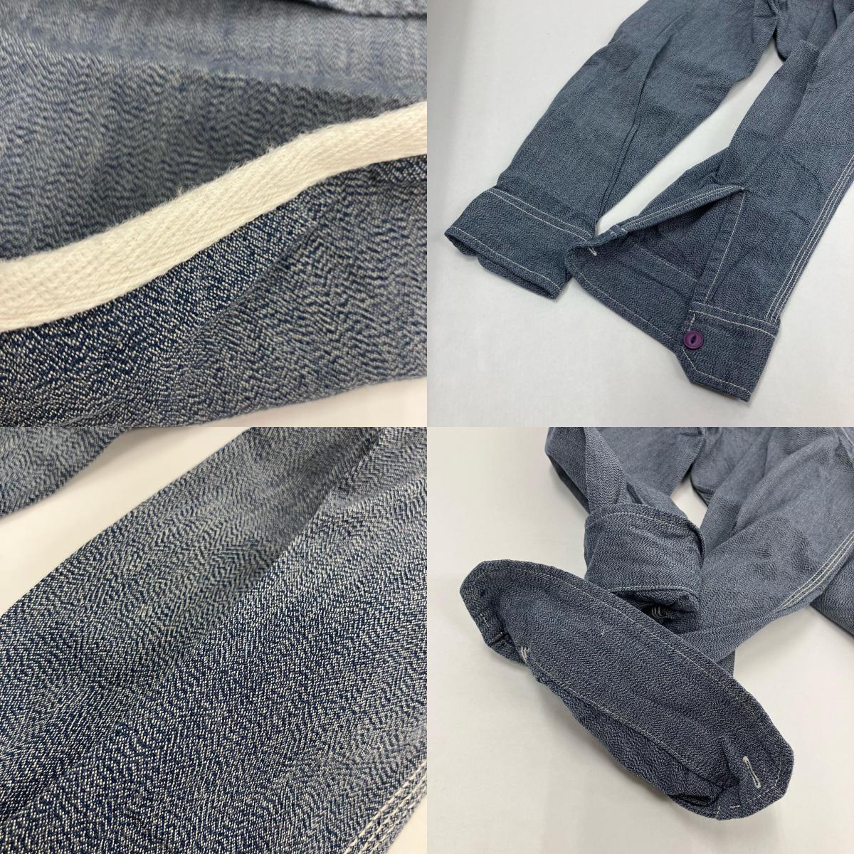 STUSSY | ステューシー ヘンリーネックシャンブレーシャツ 長袖シャツ グレー サイズ：M【イオン広店】