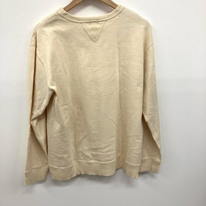 Denime | ドゥニーム ヴィンテージ加工スウェットシャツ スウェット 生成り サイズ：M【イオン広店】