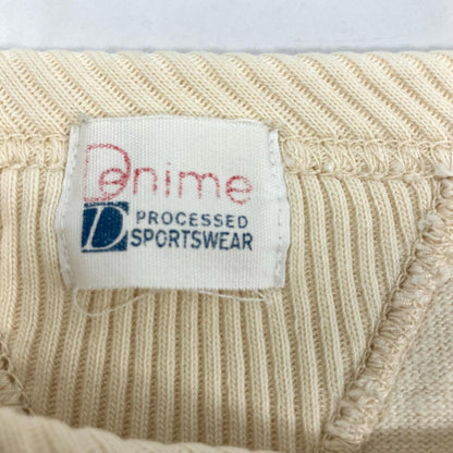 Denime | ドゥニーム ヴィンテージ加工スウェットシャツ スウェット 生成り サイズ：M【イオン広店】