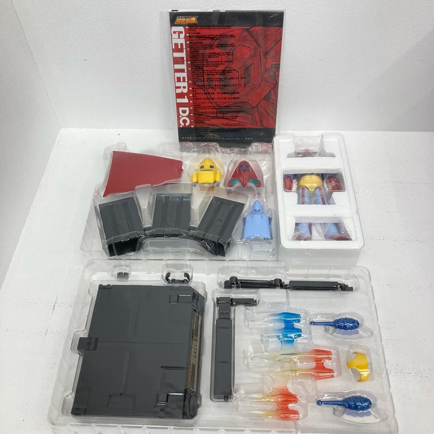 フィギュア 初回特典付 超合金魂 GX-74 ゲッター1 D.C. ゲッターロボ ゲッター1【フィギュア】【イオン広店】