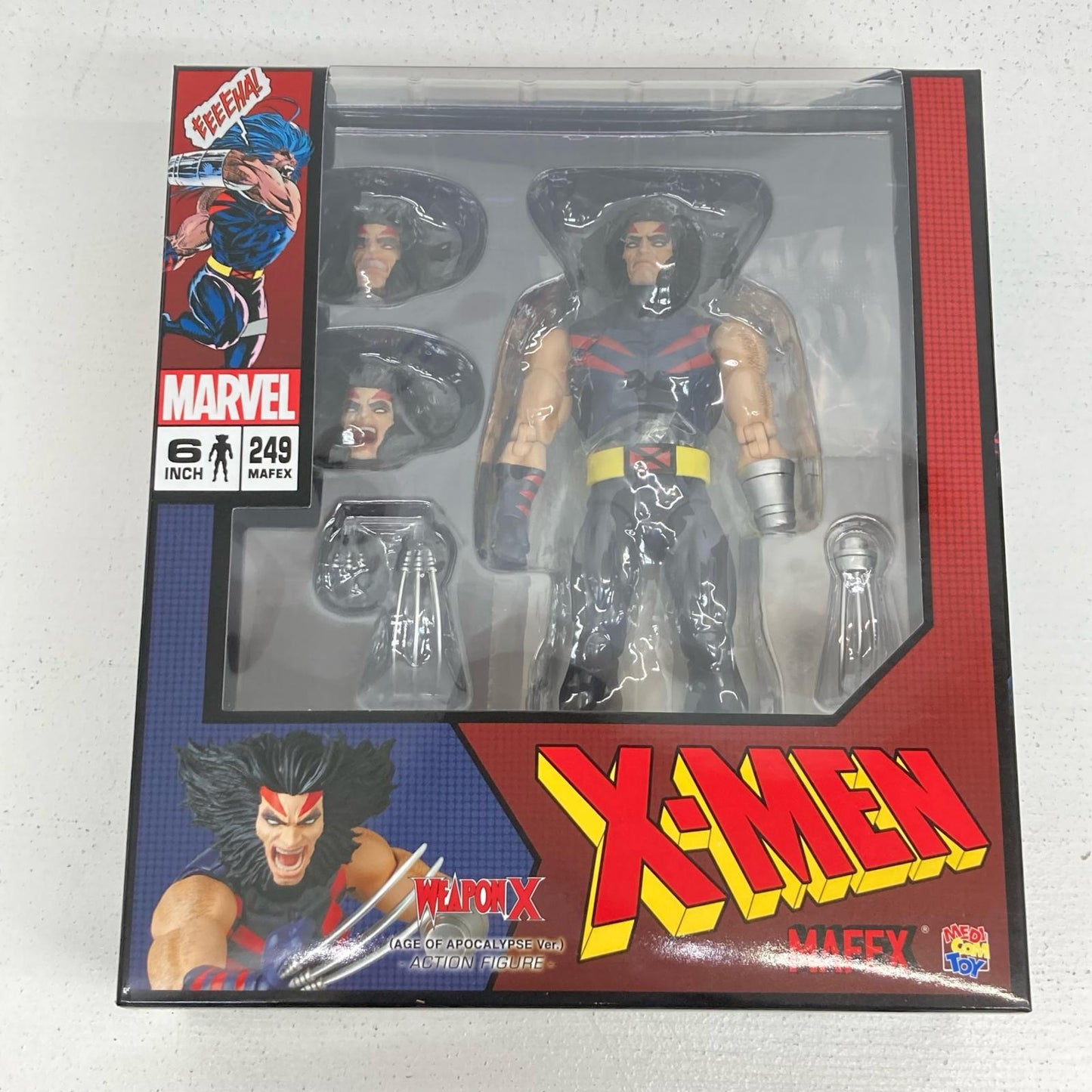 フィギュア MAFEX WEAPON X AGE OF APOCALYPSE Ver. X-MEN アクションフィギュア AOA WEAPON X【フィギュア】【イオン広店】
