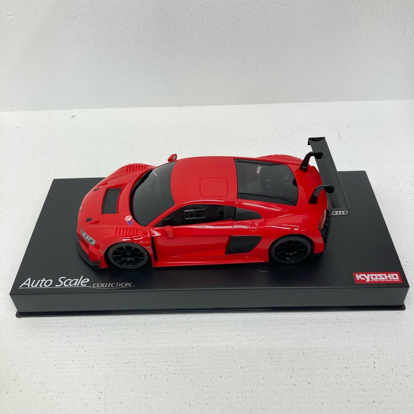 おもちゃ・玩具 ミニッツ ASC MR03W-MM Audi R8 LMS 2015 レッド 京商【イオン広店】