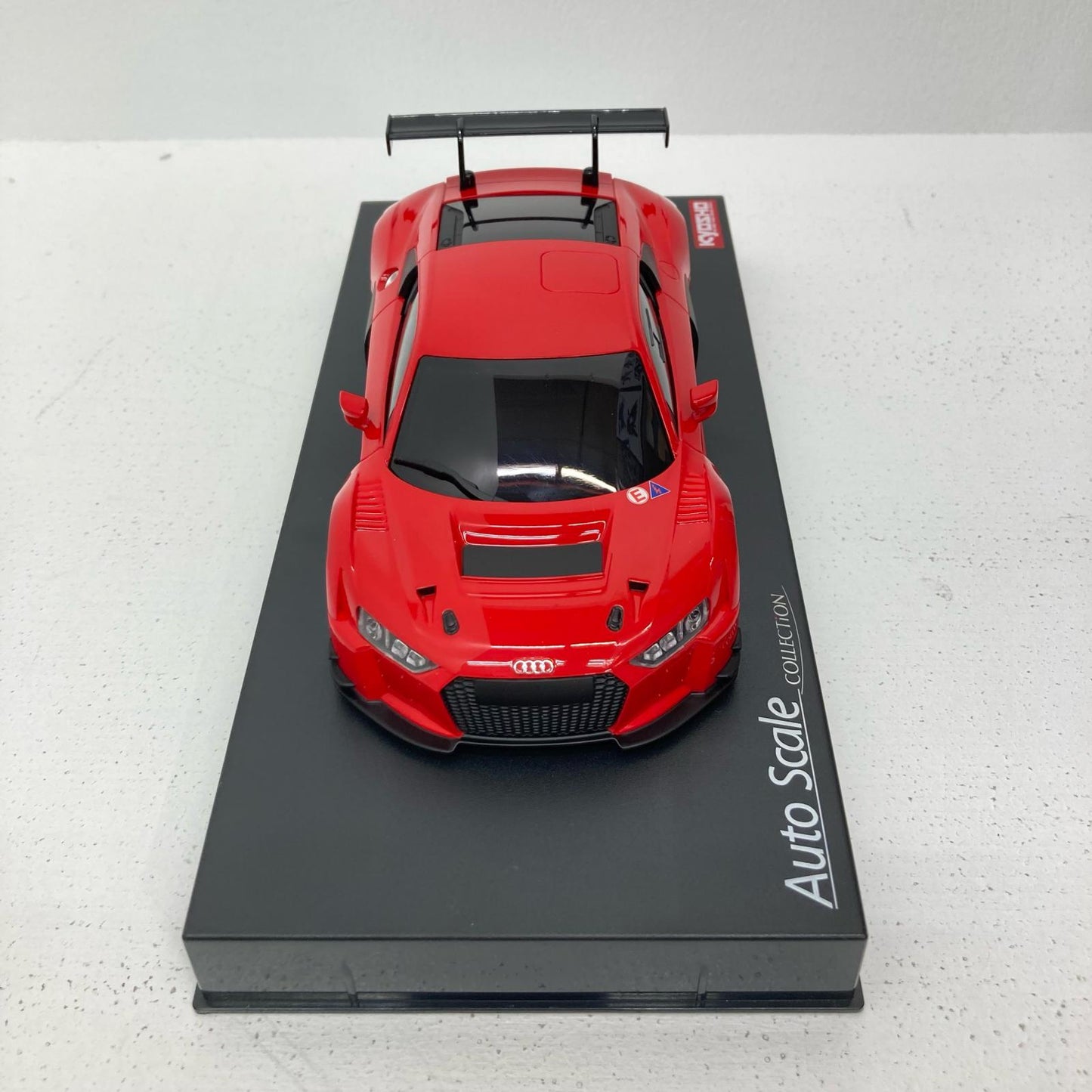 おもちゃ・玩具 ミニッツ ASC MR03W-MM Audi R8 LMS 2015 レッド 京商【イオン広店】